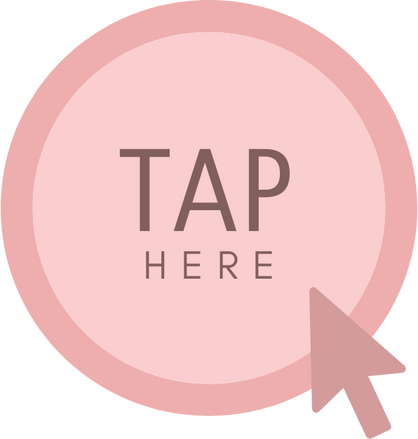 Tap Here with Arrow Icon